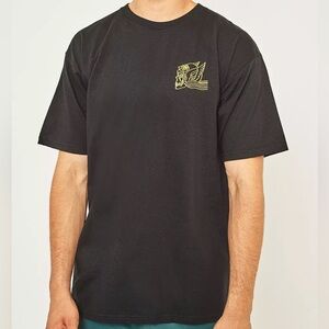 OBEY Midnight Angels Black T-shirt